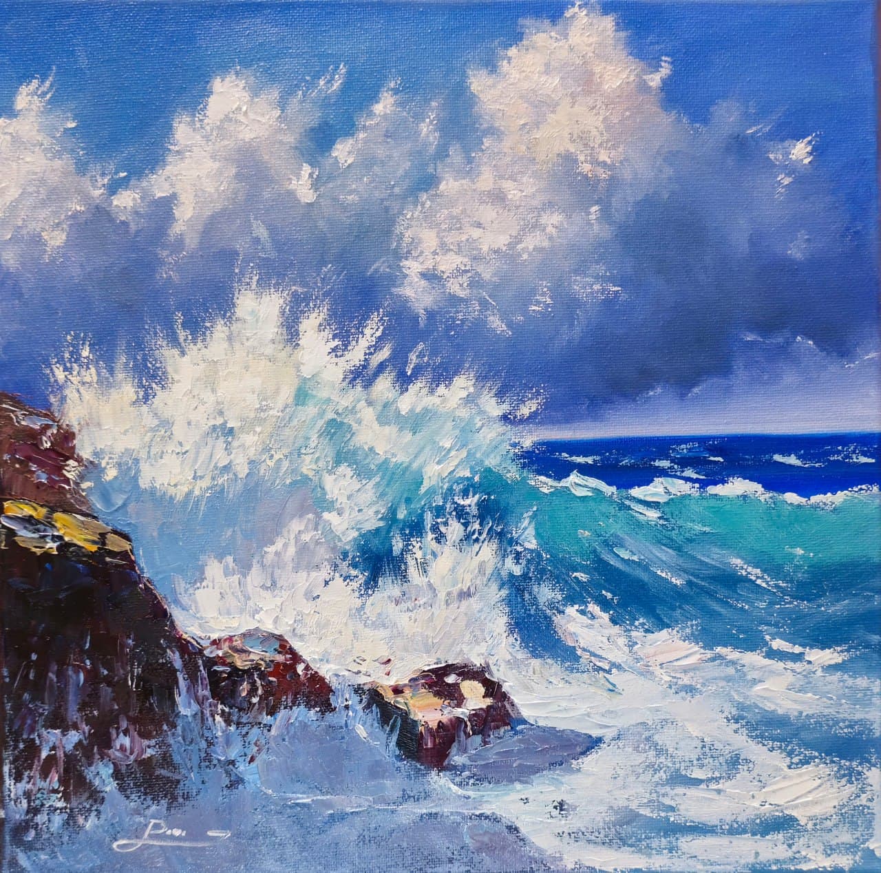 Море и камни