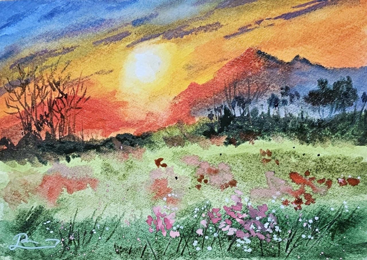 Летний закат